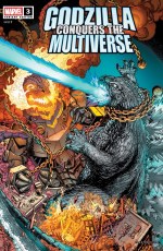 Godzilla Conquers the Multiverse #3 Bagley Var