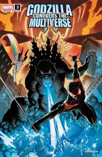 Godzilla Conquers the Multiverse #3 Hepburn Var