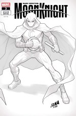 Marc Spector Moon Knight #3 Nakayama Var