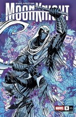 Marc Spector Moon Knight #9 Wolf Var