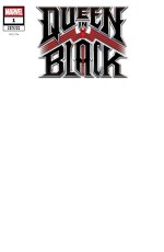 Queen In Black #1 Blank Var