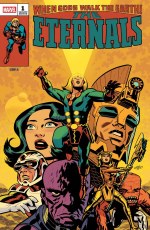 Eternals 50th Anniversary Special #1 Michael Cho Var