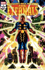 Eternals 50th Anniversary Special #1 ACO Var