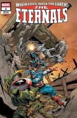 Eternals 50th Anniversary Special #1 Eaglesham Var