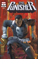 Punisher #2 De Tommaso Doom Homage Var