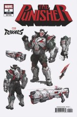 Punisher #2 Netease Rivals Var