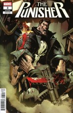 Punisher #3 Sandoval Var