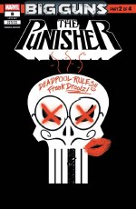 Punisher #8 Crossover Logo Var