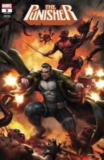 Punisher #9 Lim Var