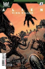 Alien King Killer #3