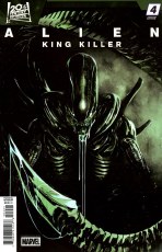 Alien King Killer #4 Cappuccio Var