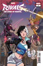Marvel Rivals Cities of Heaven #1