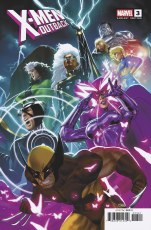 X-Men Outback #3 Clarke Var