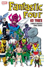Fantastic Four 65 Years Greatest Comic Covers #1 Byrne Wraparound