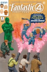 Fantastic Four First Foes #1 Noto Var