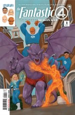 Fantastic Four First Foes Dragon Man #1