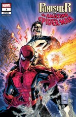 Punisher vs Amazing Spider-Man #1 Portacio Var
