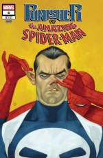 Punisher vs Amazing Spider-Man #4 Tedesco Var