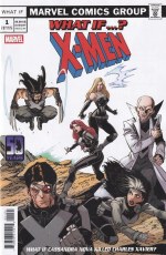 What If X-Men #1 Cassandra Killed Xavier Seeley Var