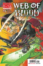 Marvel Mangaverse Web of Blood #1