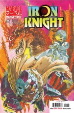 Marvel Mangaverse Iron Knight #1