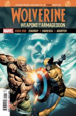 Wolverine Weapons of Armageddon #1