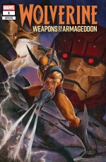 Wolverine Weapons of Armageddon #1 Rapoza Var