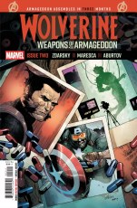 Wolverine Weapons of Armageddon #2