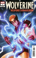 Wolverine Weapons of Armageddon #3 Bandini Foreshadow Var