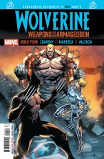 Wolverine Weapons of Armageddon #4