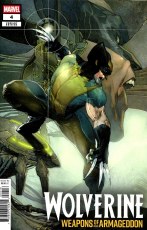 Wolverine Weapons of Armageddon #4 Bianchi Var