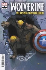 Wolverine Weapons of Armageddon #4 De Tommaso Var