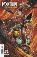 Wolverine Weapons of Armageddon #4 Paratore Var