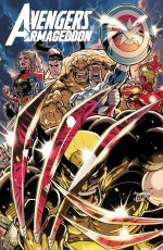 Avengers Armageddon #1 Andrews Foil Var