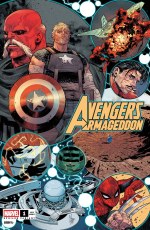 Avengers Armageddon #1 Checchetto Var