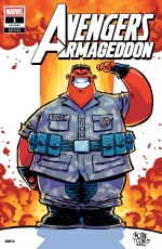 Avengers Armageddon #1 Skottie Young Var