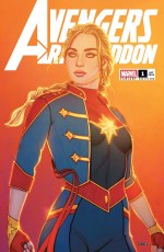 Avengers Armageddon #1 Frison Var