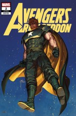 Avengers Armageddon #2 Lee Var