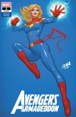 Avengers Armageddon #2 Nakayama Var