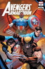 Avengers Armageddon #3 Caselli Var