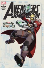 Avengers Armageddon #3 Tokon Var