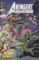 Avengers Armageddon #5 Castellani Doomsday Var