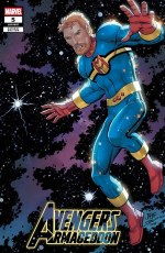 Avengers Armageddon #5 Romita Jr Var