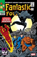 Fantastic Four #52 Facsimile