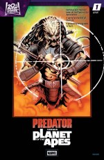 Predator vs Planet of the Apes #1 Campana Homage Var