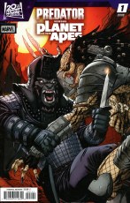 Predator vs Planet of the Apes #1 Seeley Var