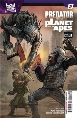 Predator vs Planet of the Apes #2