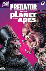 Predator vs Planet of the Apes #2 Wachter Var