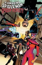 Amazing Spider-Man Spider-Versity #1 Perez Foil Var