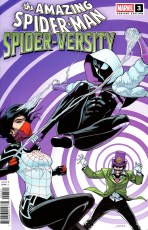 Amazing Spider-Man Spider-Versity #3 Perez Var